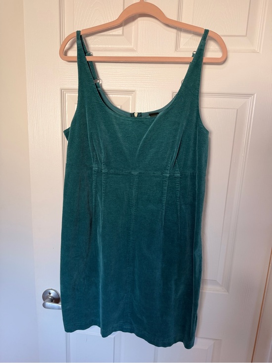 wild fable Dresses & Skirts - wild fable Teal Corduroy Mini Dress